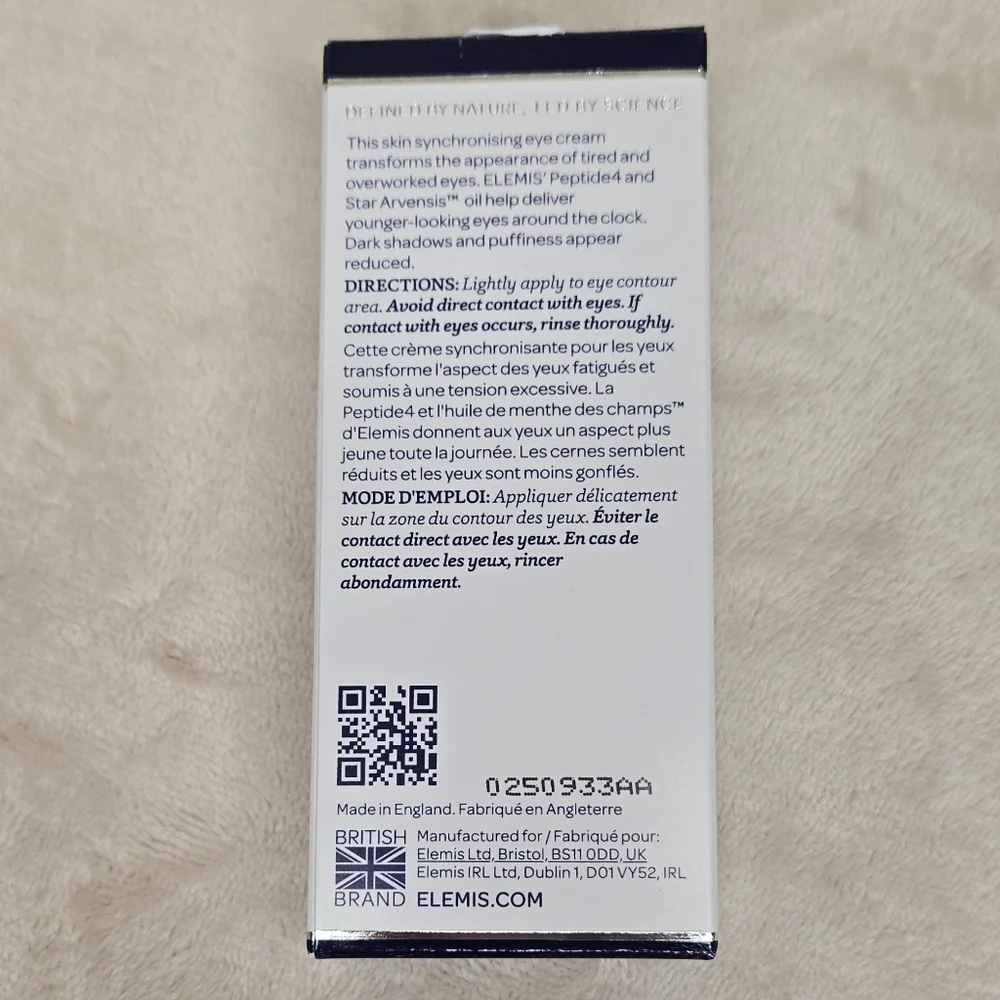 Elemis Peptide4 Eye Recovery Cream